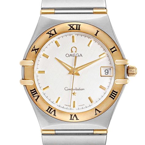 omega men's constellation watch